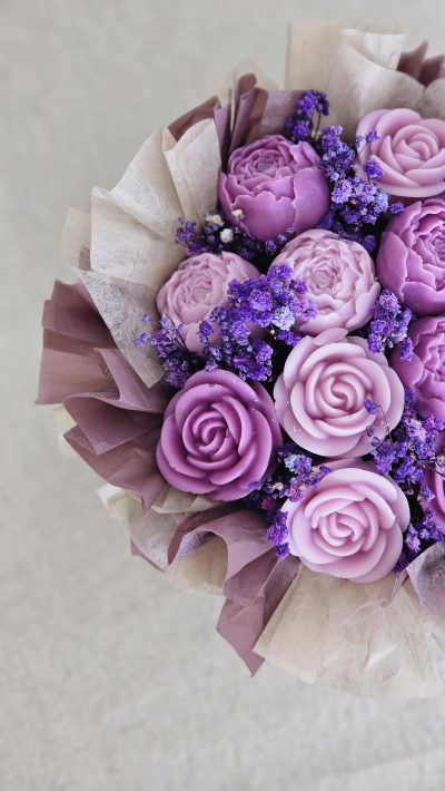 Bouquet box S Lavande – Image 2