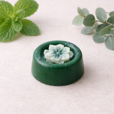 Fondant parfumé menthe eucalyptus