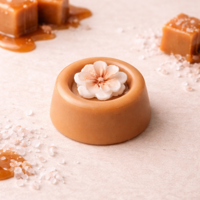 Fondant parfumé caramel beurre salé