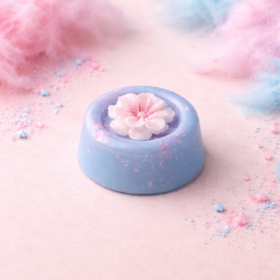 Fondant parfumé barbe à papa