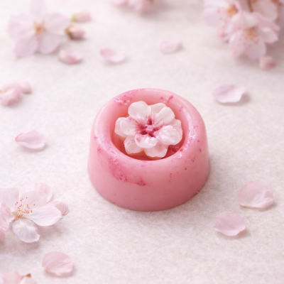 Fondant parfumé fleur de cerisier