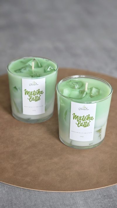 Bougie - Matcha latte – Image 2