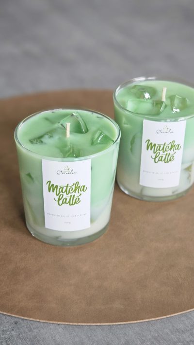 Bougie - Matcha latte