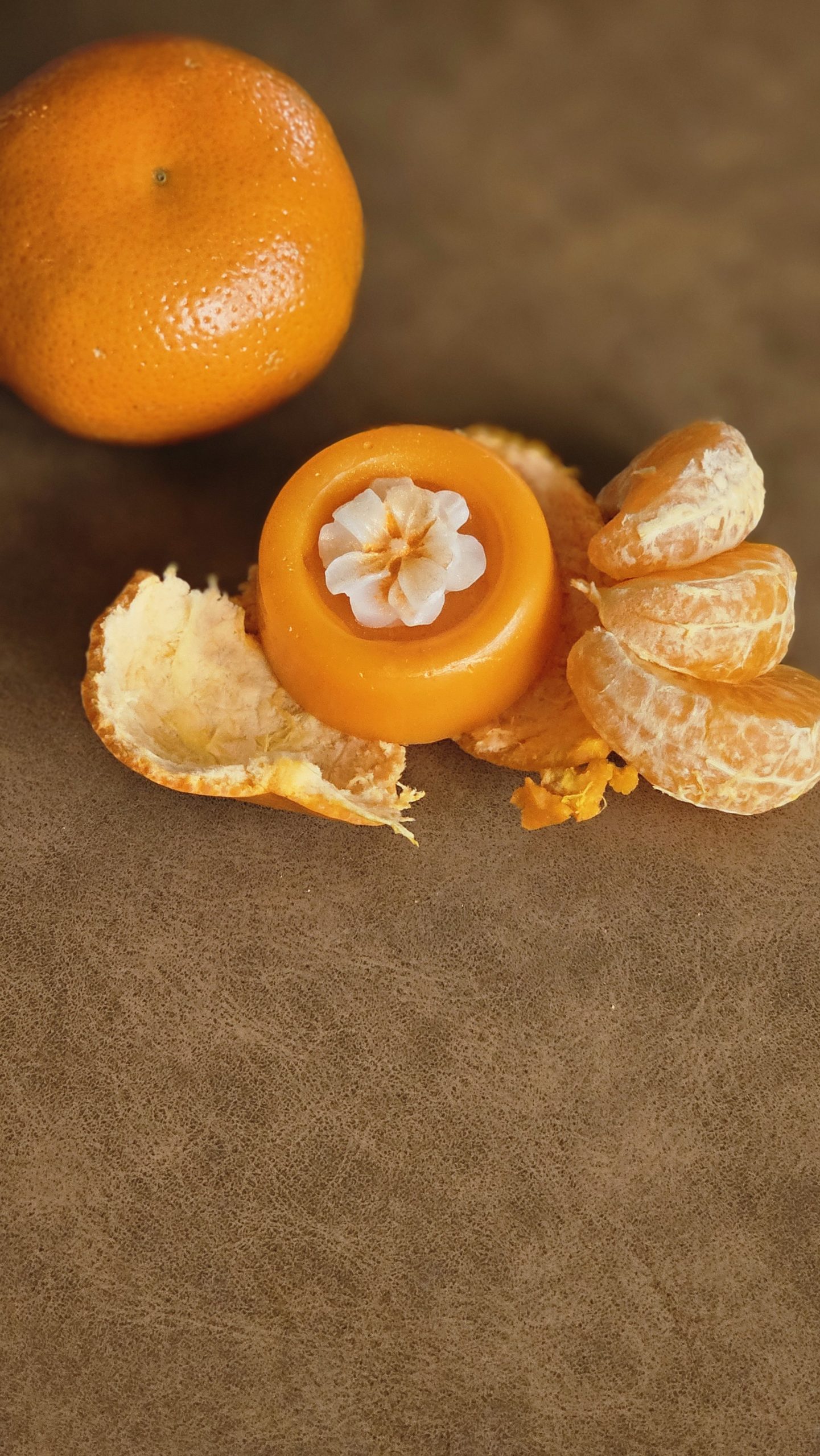 Fondant parfumé Agrumes enneigés – Image 2