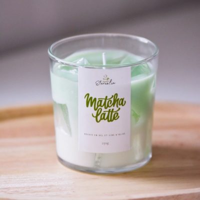 Bougie – Matcha latte