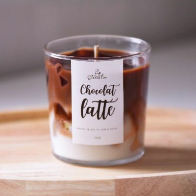 Bougie – Chocolat latte
