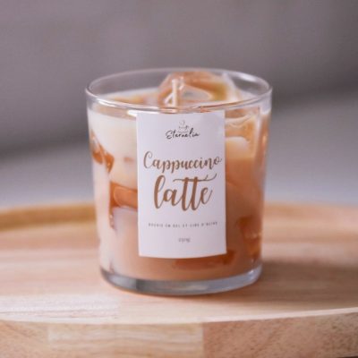Bougie – Cappuccino latte