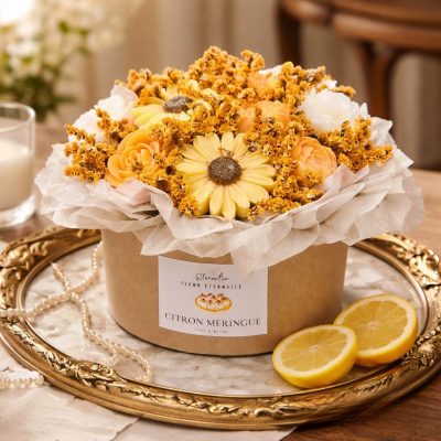 Bouquet S citron meringué