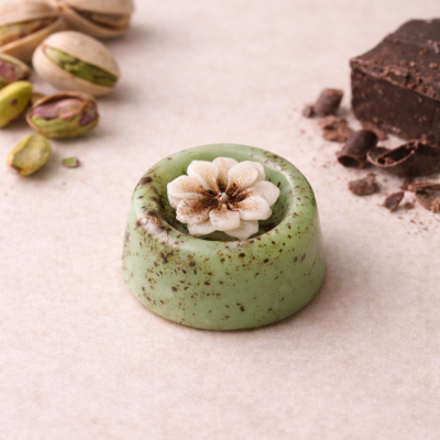 Fondant parfumé pistachoco