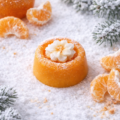 Fondant parfumé Agrumes enneigés