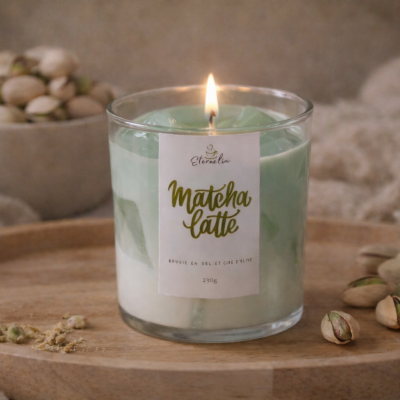 Bougie – Matcha latte