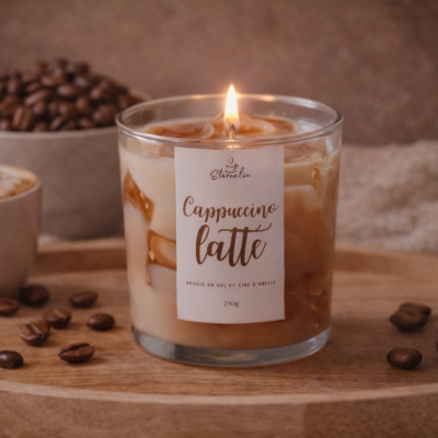 Bougie – Cappuccino latte