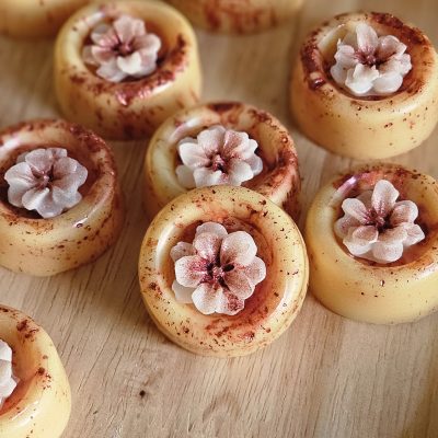 Fondant parfumé mirabelle