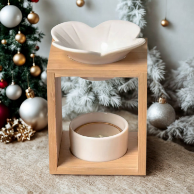 Brûle-parfum plumeria