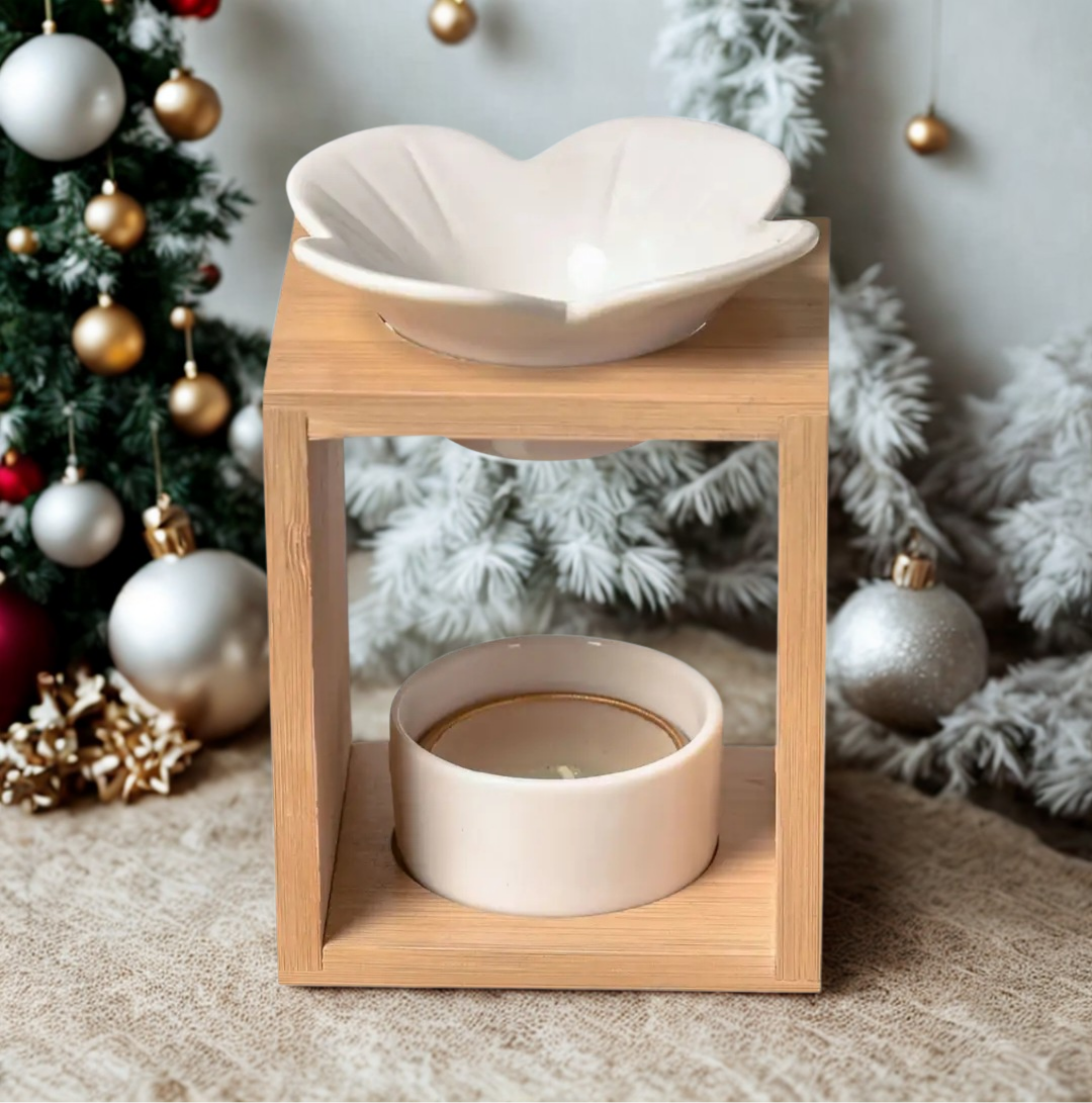 Brûle-parfum plumeria