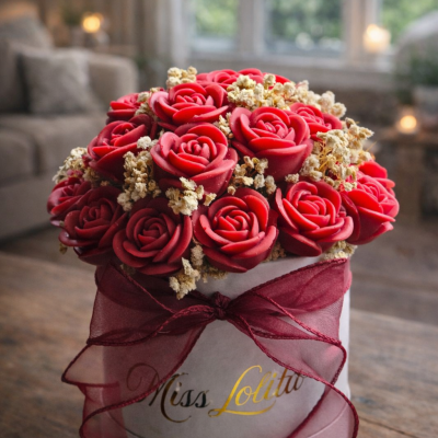 Bougie LUXE – Miss Lolita