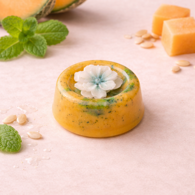 Fondant parfumé melon