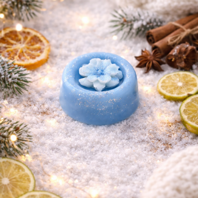 Fondant parfumé cocon de noel