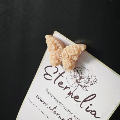 Aimant parfumé vanille des îles beige