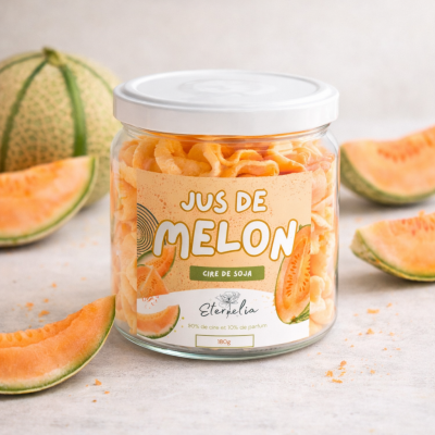 Bougie Melon – 180g