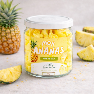 Bougie Mon Ananas – 180g