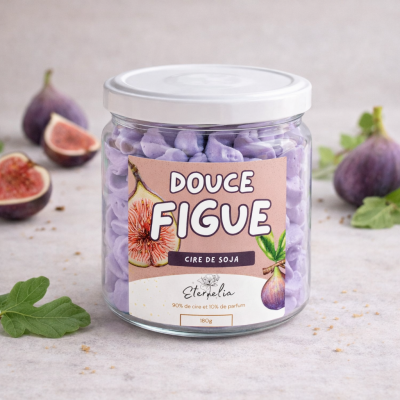 Bougie Douce Figue – 180g