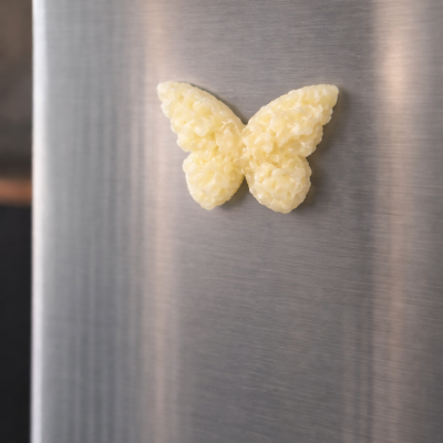 Aimant parfumé Nougat blanc