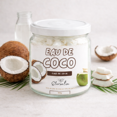 Bougie Eau de Coco – 180g