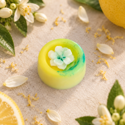 Fondant parfumé fleur de citronnier