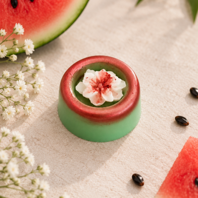 Fondant parfumé pastèque
