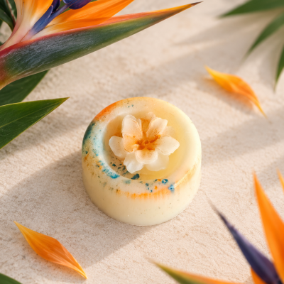 Fondant parfumé Oiseau de paradis