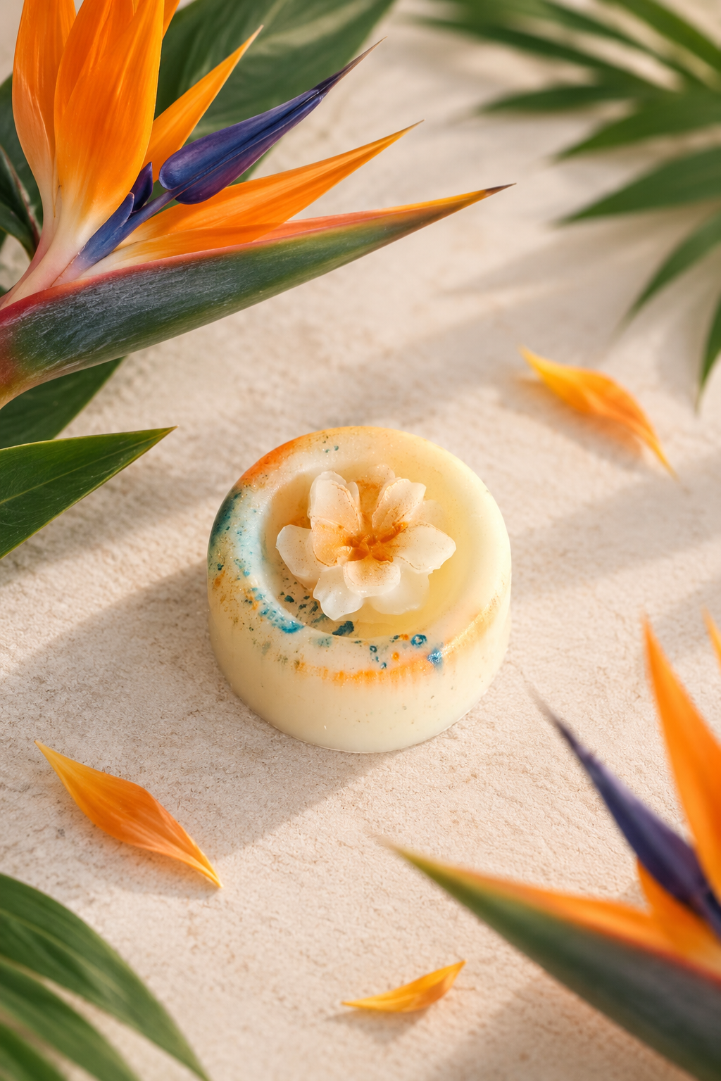 Fondant parfumé Oiseau de paradis